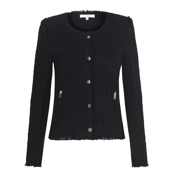 IRO Agnette Tweed Jacket - Size 36 (US 4/6) - Picture 4 of 12